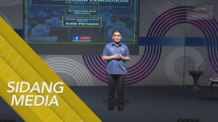 [SIDANG MEDIA] Menteri Kanan Pendidikan