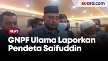 GNPF Ulama Laporkan Pendeta Saifuddin Ibrahim ke Bareskrim Polri