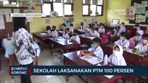 Kasus Covid-19 Menurun Dinas Pendidikan Kabupaten Sorong Izinkan PTM 100 Persen
