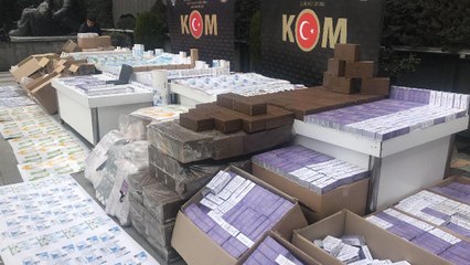 İstanbul'da sahtecilik operasyonu: Covid ve kanser ilaçları da ele geçirildi