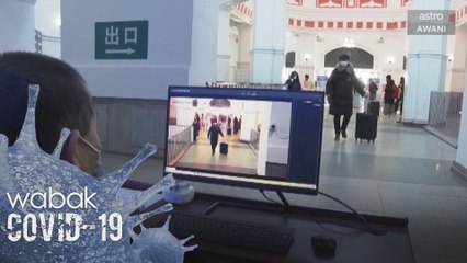 Rakyat China dinasihat elak perjalanan tidak penting