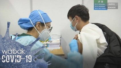 Beijing rancang perluas vaksinasi selepas Tahun Baharu Cina