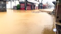 Petrópolis revive tragédia depois de temporal