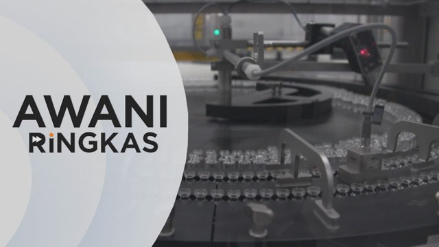 AWANI Ringkas: Vaksin Pfizer: Satu juta dos untuk petugas barisan hadapan