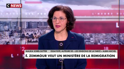 Malika Sorel-Sutter : «Lorsque l'on éduque des enfants, il est important d'avoir des repères moraux»