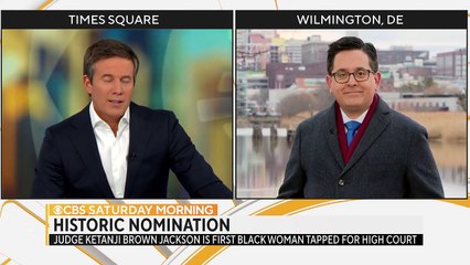 Biden nominates Ketanji Brown Jackson to Supreme Court