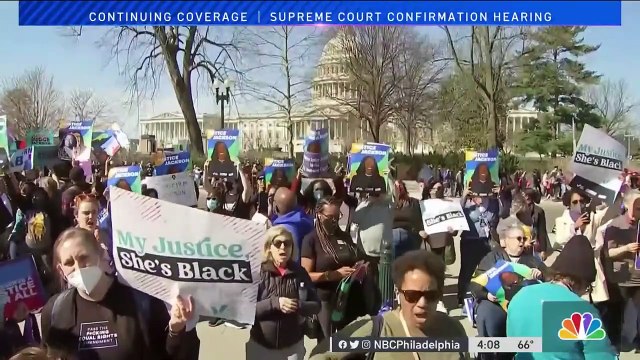 Confirmation Hearings Begin for Supreme Court Nominee Ketanji Brown Jackson