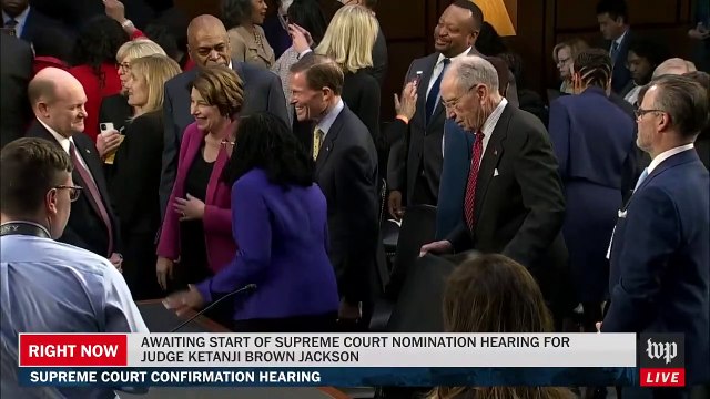 First day of Ketanji Brown Jackson’s Supreme Court confirmation hearings - 321 (FULL LIVE STREAM)