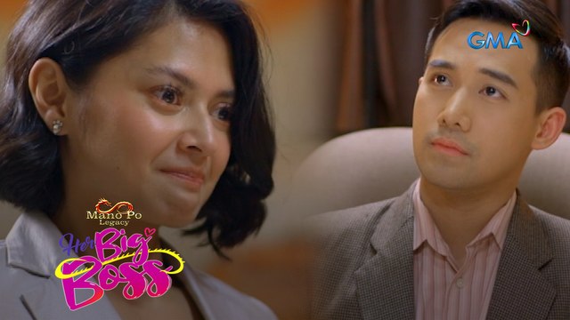 Mano Po Legacy: The boss says 'thank you' for the first time! | Her Big Boss (Episode 6)