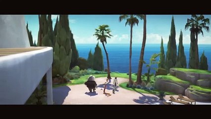 The Bad Guys Movie Clip - Cat Rescue Practice