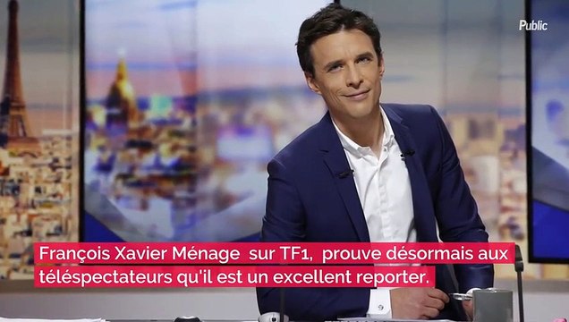 La tête impactée par un éclat ... En duplex depuis l'Ukraine, le journaliste star de TF1 François-Xavier Ménage s'effondre !