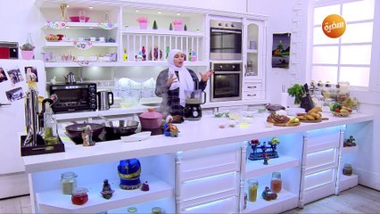 سلطة طحينة بالخضار | نجلاء الشرشابي