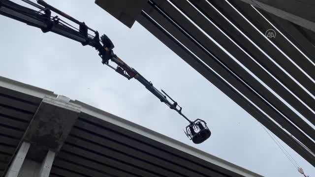 O sene, bu sene diyen Trabzonsporlular şehri bayraklarla donatıyor