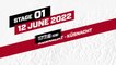 Tour de Suisse 2022 - Stage 1