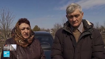 أوكرانيون يرفضون مغادرة ميكولاييف رغم القصف والحرب