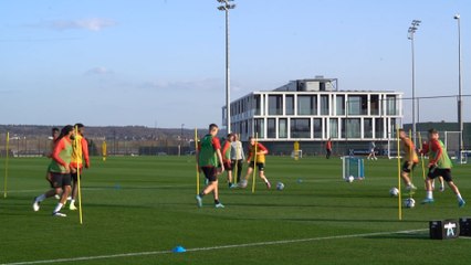 Les Diables rouges avant les matches amicaux face à l’Irlande et au Burkina Faso