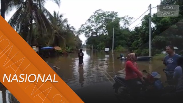 Banjir Pahang | Perkongsian salah seorang mangsa di Temerloh