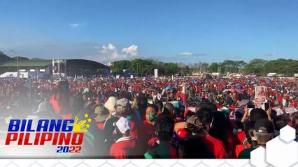 Marcos-Duterte supporters, dadalo sa UniTeam rally sa Cavite