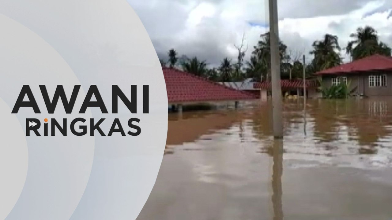 AWANI Ringkas: Bah terburuk di Pahang | Banjir di Terengganu reda, mangsa berkurangan