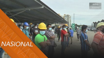 Pekerja asing | COVID-19 perbaiki pengurusan tenaga asing