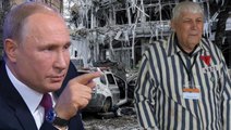 Hitler'in toplama kamplarından kurtulan 96 yaşındaki Ukraynalı Rus bombardımanında can verdi
