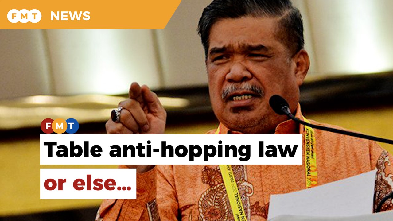 Table anti-hopping law or we’ll take to the streets, Mat Sabu tells govt