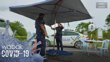 37 kes positif | Lapan rumah panjang di Sibu dikenakan sekatan pergerakan