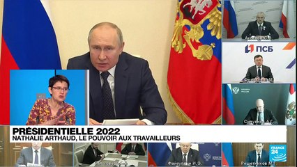 Nathalie Arthaud : "Exproprier ces grands groupes de l'armement et de l'énergie"