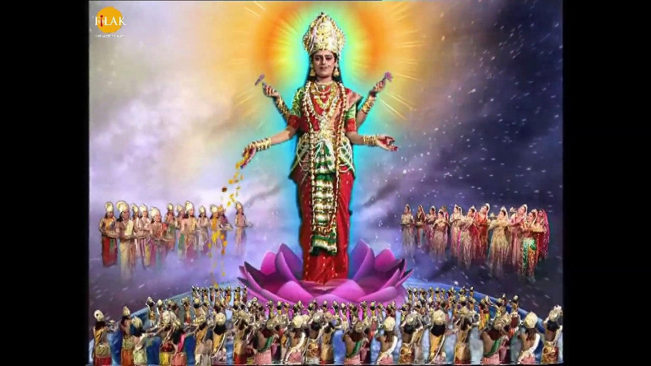 रामानंद सागर कृत जय महालक्ष्मी भाग 25 - Jai Mahalaxmi Full Episode 25 - राजा रत्नाकर के घर वैष्णों ने लिया जन्म
