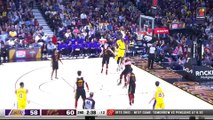 Highlights: LeBron erzielt 38-Punkte-Triple-Double