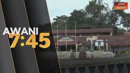 Galeri Rundingan Baling rosak akibat ditimpa pokok tumbang