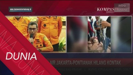 Nahas Sriwijaya | Basarnas harap dapat kenal pasti lokasi
