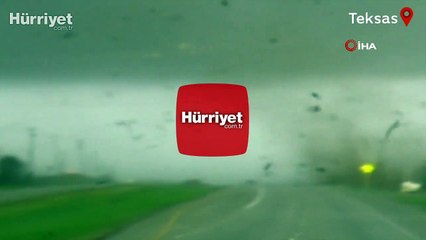 ABD'de dev hortum ortalığı savaş alanına çevirdi