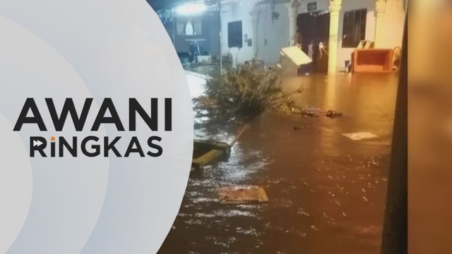AWANI Ringkas: Perkembangan banjir di lima negeri | Tiada rakyat Malaysia naiki pesawat Sriwijaya Air