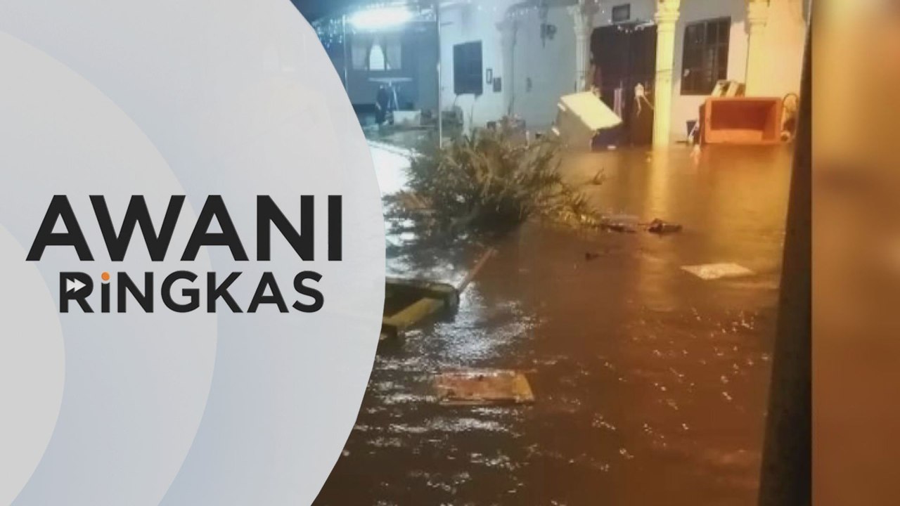 AWANI Ringkas: Perkembangan banjir di lima negeri | Tiada rakyat Malaysia naiki pesawat Sriwijaya Air