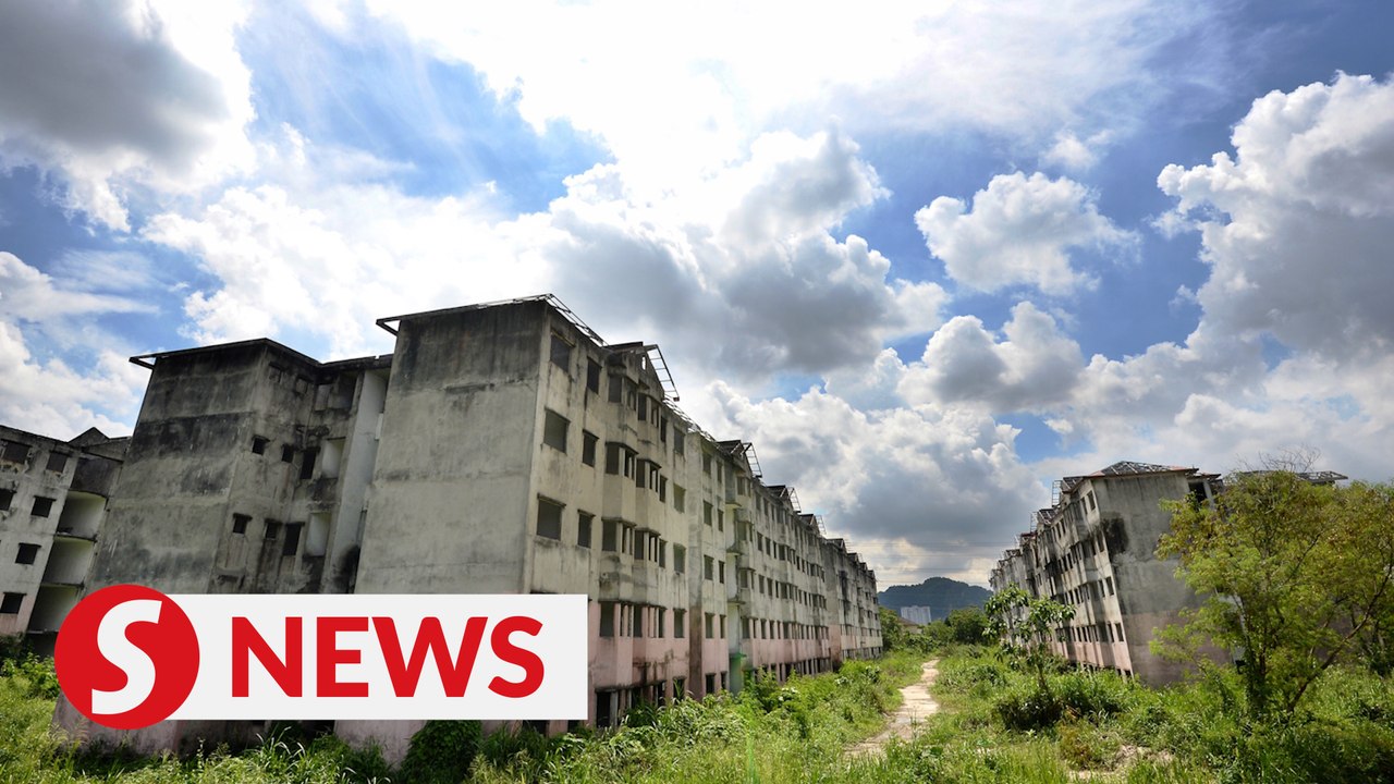 Over half a million public flats in M'sia in deplorable condition, says Housing Ministry