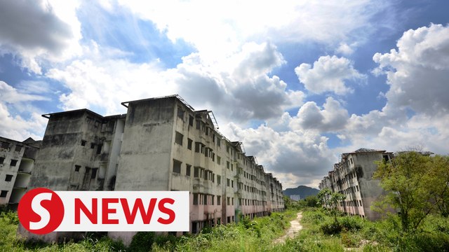 Over half a million public flats in M'sia in deplorable condition, says Housing Ministry