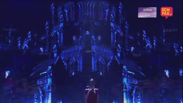 [PERSEMBAHAN PENUH] Big Stage 4 - Elica Paujin (Anggapanmu) -Minggu Separuh Akhir