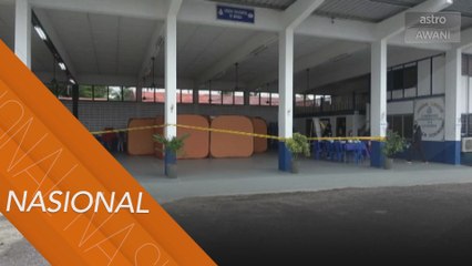 Banjir di Terengganu | IPD tukar jadi PPS tempatkan mangsa