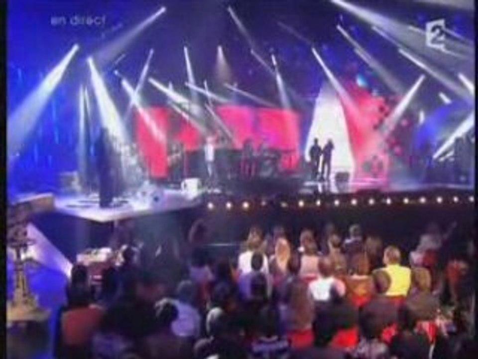 DiamS au victoires de la musique 2008 (p2)