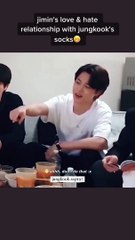 It's always Jungkook socks 