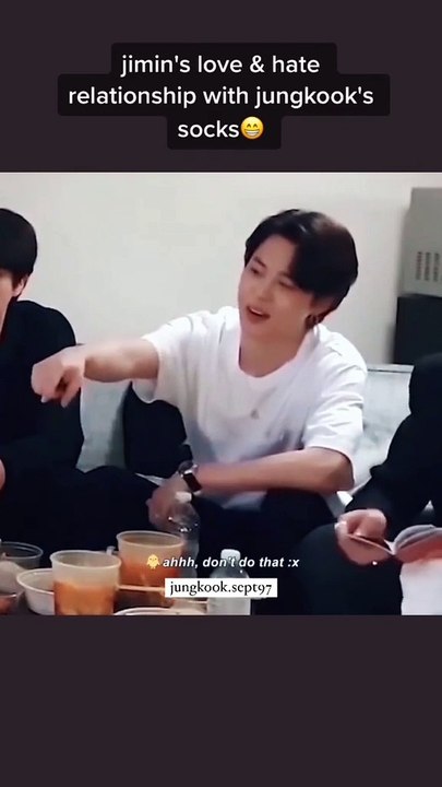 It's always Jungkook socks 