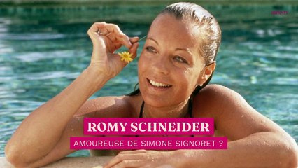 Romy Schneider amoureuse de Simone Signoret, les révélations de sa confidente