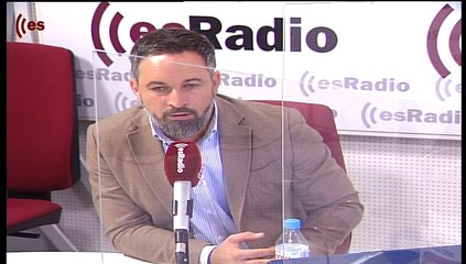 Santiago Abascal: "El PSOE tiene que desaparecer por el daño que ha hecho a España"