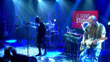 Morcheeba interprète "The sea" dans "Le Grand Studio RTL"