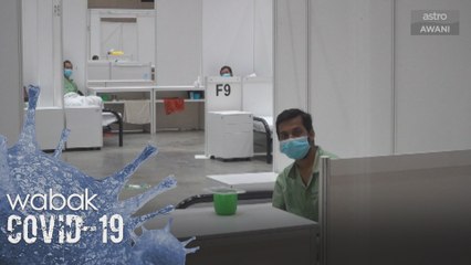 COVID-19 | 2,433 kes baharu, angka kematian kembali meningkat