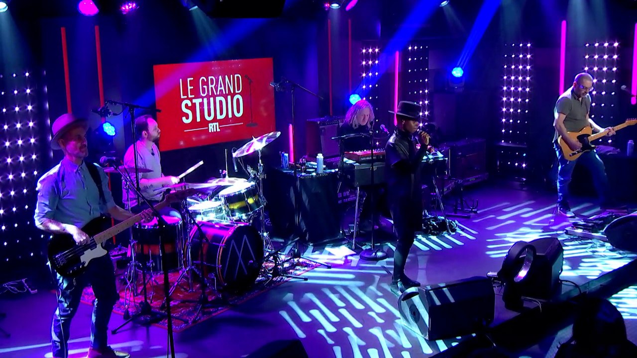 Morcheeba interprète "Otherwise" dans "Le Grand Studio RTL"