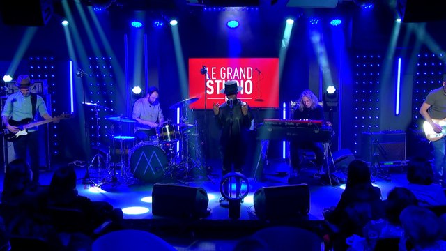 Morcheeba interprète Sounds of blue dans Le Grand Studio RTL