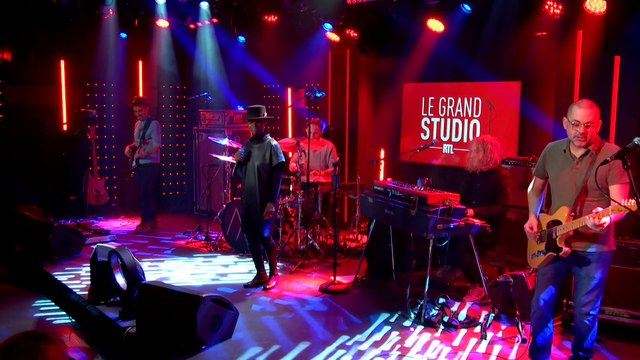 Morcheeba interprète Rome wasn't built in a day dans Le Grand Studio RTL