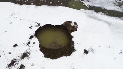 Yoğun yağışlar yer altı boşluklarının obruğa dönüşmesini hızlandırıyor